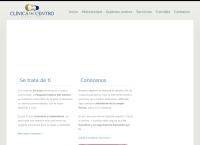 Sitio web de Clinica Del Centro, SA de Cv