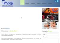 Sitio web de Demin de Mexico, S.a. de C.v