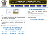 Sitio web de Escuela De Manejo Imperial