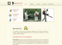 Sitio web de Fumi-Servicios