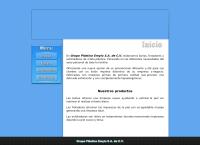 Sitio web de Grupo Plástico Emylu, S.a. de C.v