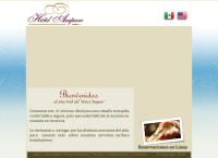 Sitio web de Hotel Amparo