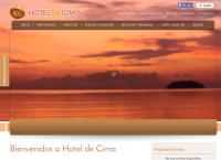 Sitio web de Hotel De Cima