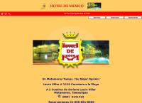 Sitio web de Hotel de México