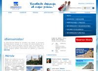 Sitio web de Nacional Merida Excellent City Hotels