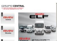 Sitio web de Isuzu Central
