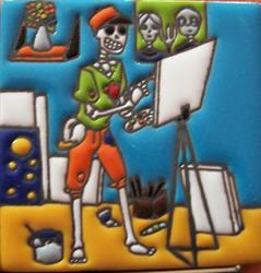Azulejo Artesanal Mexhapati