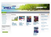 Sitio web de Viajes Mex-Jal