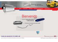 Sitio web de Mofles Y Accesorios Simsa Del Norte, S.a. De C.v