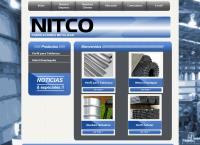 Sitio web de Nitco. S.a. de C.v