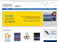 Sitio web de Oxford University Press