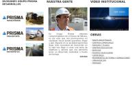 Sitio web de Prisma Desarrollos, S.a. De C.v