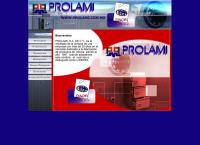 Sitio web de Prolami, S.A. de C.V