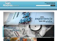 Sitio web de Hospital San Andrés