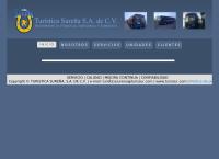 Sitio web de Turistica Sureña SA de CV