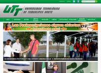 Sitio web de Universidad Tecnologica De Tamaulipas Norte