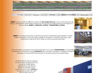 Sitio web de Distribuidor Anbec