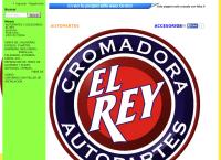 Sitio web de Autopartes y Accesorios el Rey