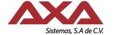 Axa Sistemas, S.a. de C.v