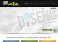 Sitio web de Códice Publicitario