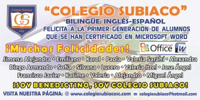 Felicitaciones