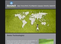 Sitio web de Domotech
