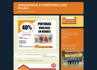 Sitio web de Ferreteria Casa Pulido