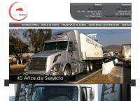 Sitio web de Fletes Tauro, S.a. de C.v