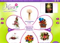 Sitio web de Florería y Regalos Karel