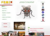 Sitio web de Fumix