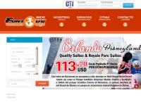 Sitio web de Funtour S.a. de C.v