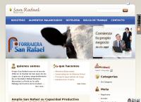 Sitio web de Forrajera San Rafael S.a. de C.v
