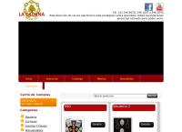 Sitio web de Merceria la Cadena