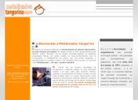 Sitio web de Metalizados Tangerina, S.a. de C.v