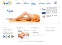 Sitio web de Comercializadora Orsavi