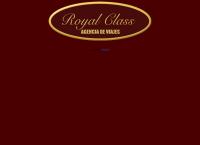 Sitio web de Royal Class Agencia de Viajes
