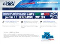 Sitio web de Servicios Publicitarios Jalisco, Sa. De Cv