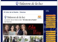 Sitio web de Talavera de La Luz S.a. de C.v
