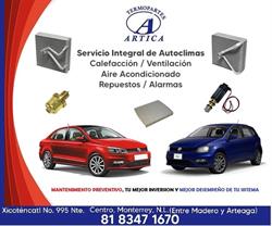 Termopartes Artica