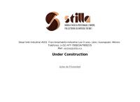 Sitio web de Stilla Mx