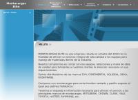 Sitio web de Montacaegas Elite S.a. de C.v.