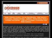 Sitio web de Cercassa Mallas y Alambrados