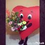 botarga de corazon