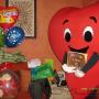 Subido por visitante en 02/02/2016 - entrega de regalos con el corazon