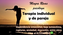 Psicologa Mayra Rivas