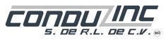 Conduzinc S de r l de C v