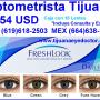 Freshlook Dailies graduados Tijuana Mexico