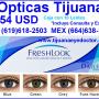 Freshlook caja con 10 Lentes Graduados