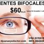 Lentes Bifocales para Presbicia