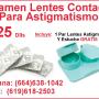 Lentes Contacto para astigmatismo